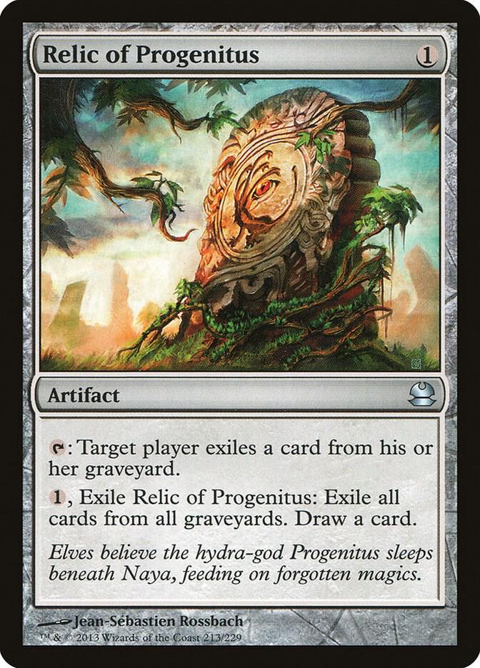 Relic of Progenitus 213 (Modern Masters)  | Good Games Adelaide SA