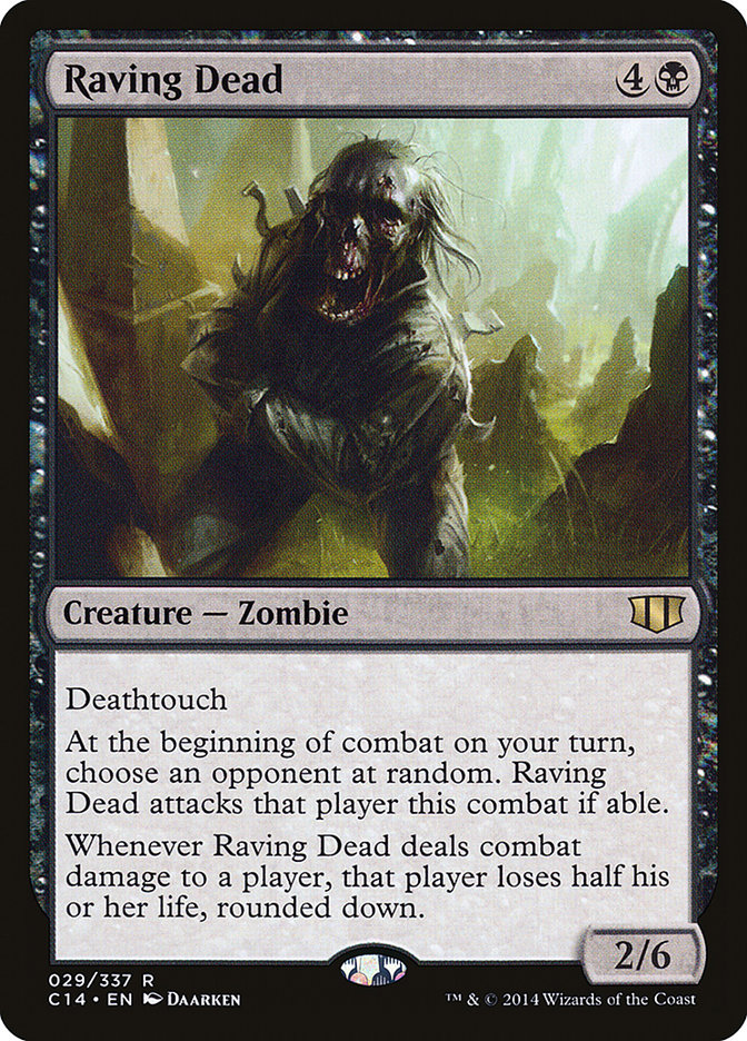 Raving Dead 29 (Commander 2014)  | Good Games Adelaide SA