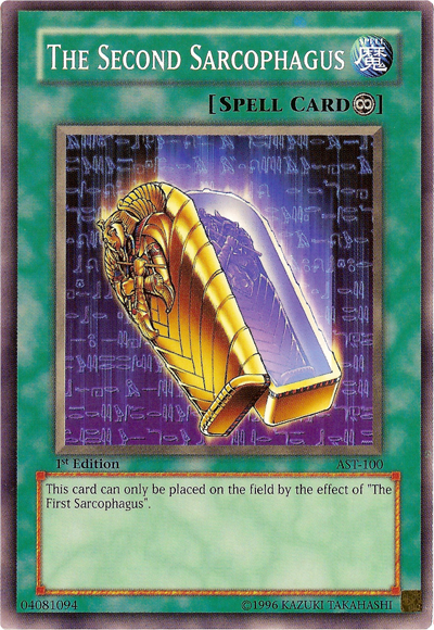 The Second Sarcophagus [AST-100] Common | Good Games Adelaide SA
