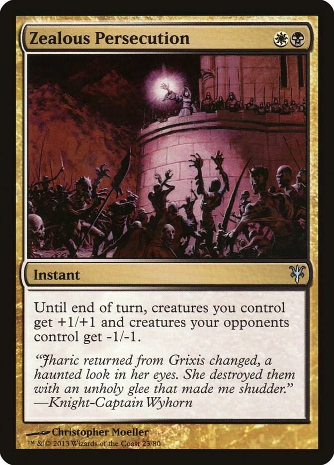 Zealous Persecution 23 (Duel Decks: Sorin vs. Tibalt)  | Good Games Adelaide SA
