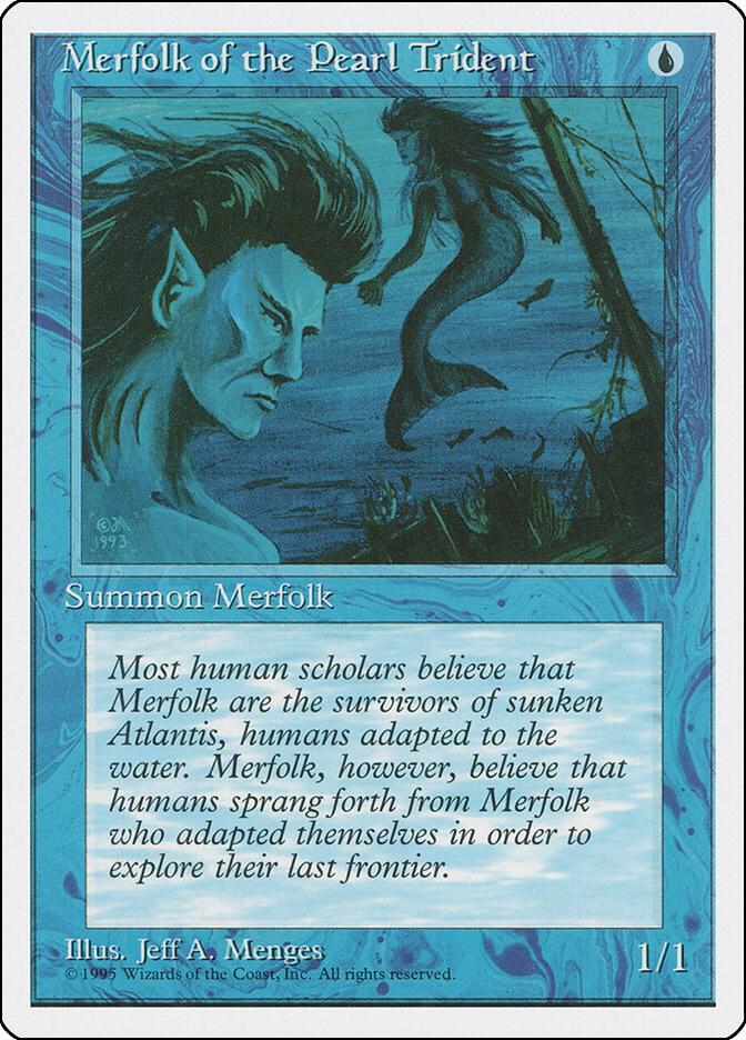 Merfolk of the Pearl Trident  (Fourth Edition)  | Good Games Adelaide SA