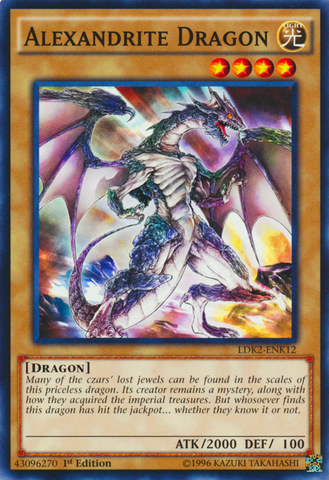 Alexandrite Dragon [LDK2-ENK12] Common | Good Games Adelaide SA