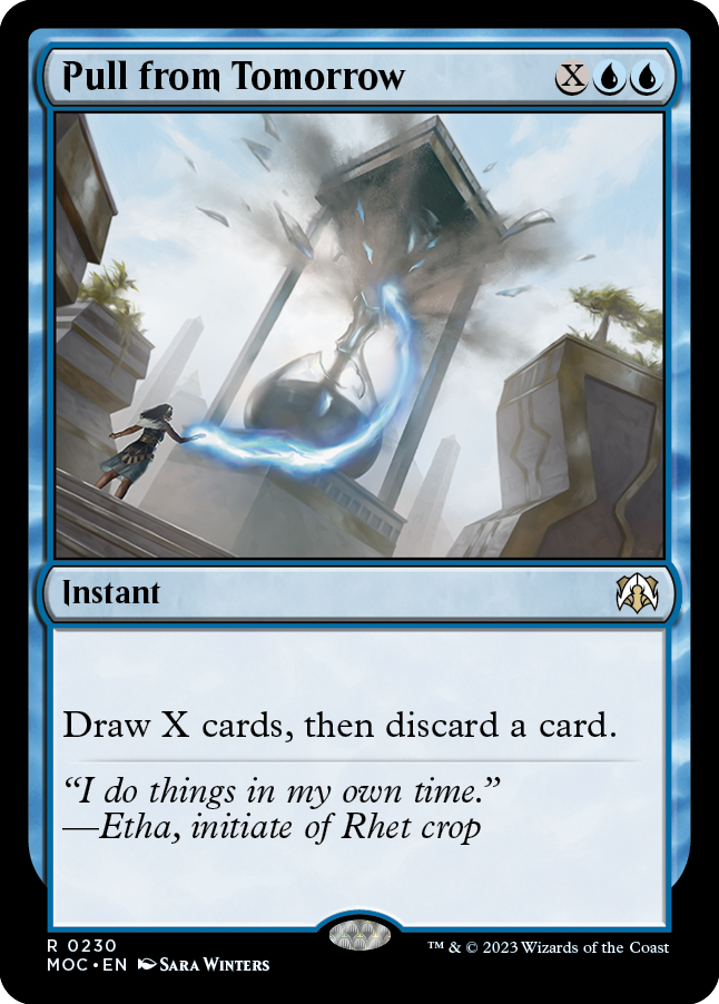 Pull from Tomorrow [March of the Machine Commander] | Good Games Adelaide SA