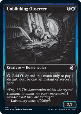 Unblinking Observer 82 (Innistrad: Double Feature)  - Foil | Good Games Adelaide SA
