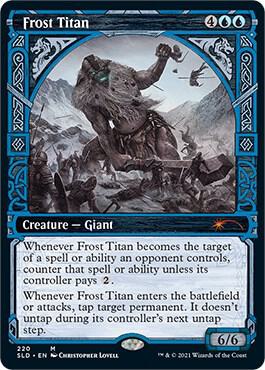 Frost Titan 220 (Secret Lair Drop Series)  | Good Games Adelaide SA