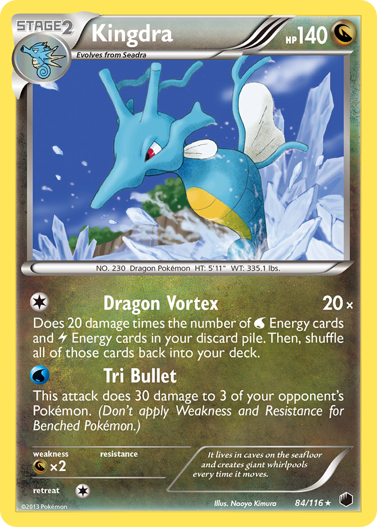 Kingdra (84/116) [Black & White: Plasma Freeze] | Good Games Adelaide SA