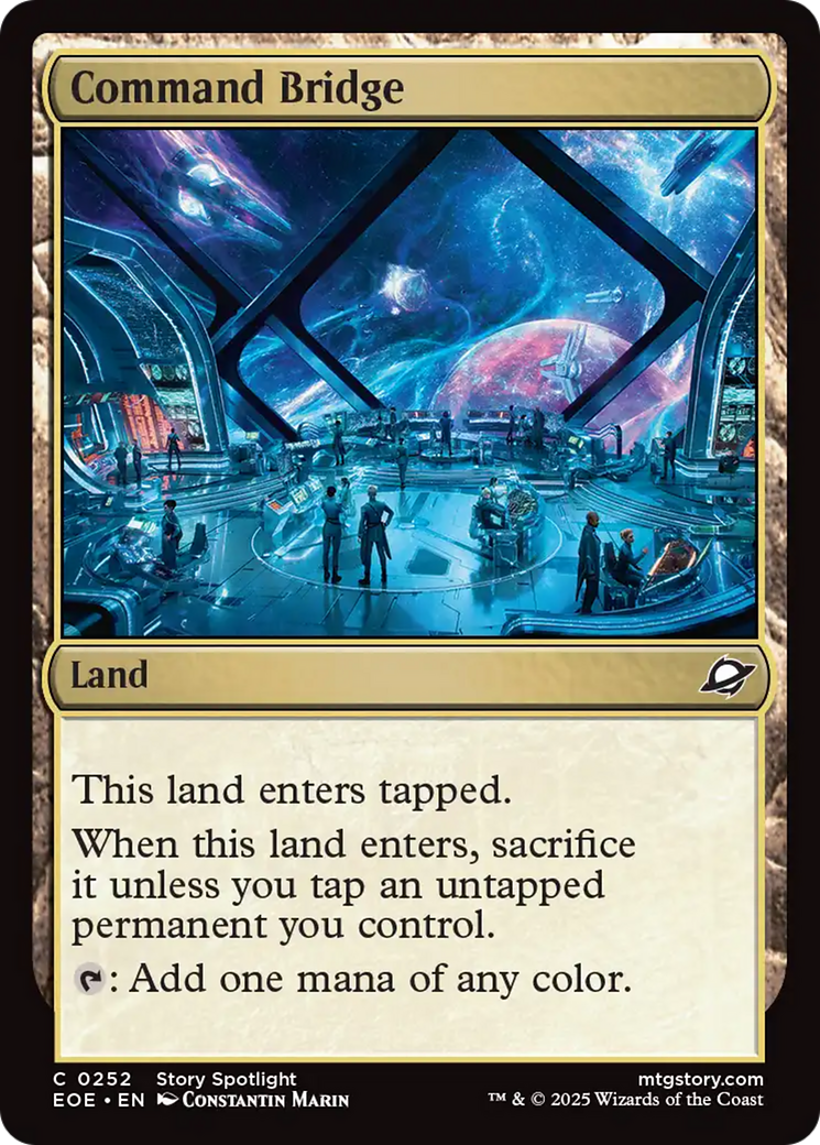 Command Bridge [Edge of Eternities] | Good Games Adelaide SA