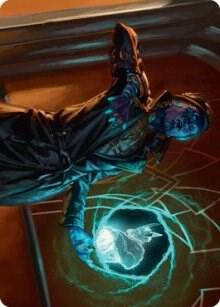Kamiz Obscura Oculus Art Card 41 (Art Series: Streets of New Capenna)  | Good Games Adelaide SA