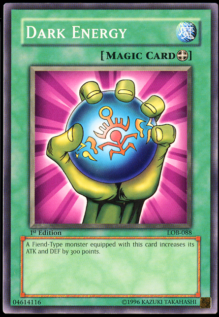 Dark Energy [LOB-088] Common | Good Games Adelaide SA
