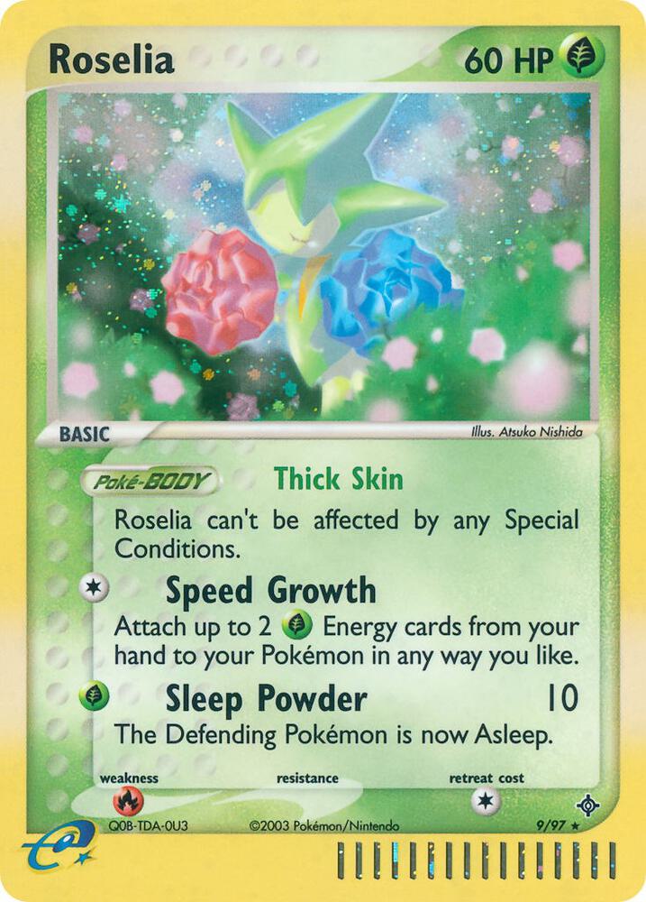 Roselia 9/97 (Dragon)  - Holofoil | Good Games Adelaide SA