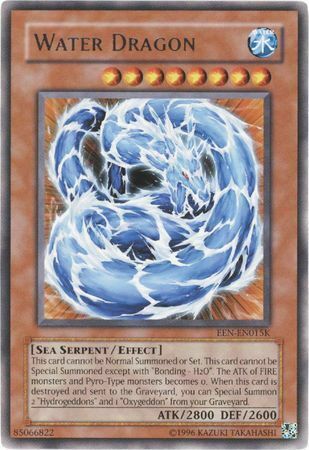 Water Dragon (Redemption Replacement) [EEN-EN015K] Rare | Good Games Adelaide SA