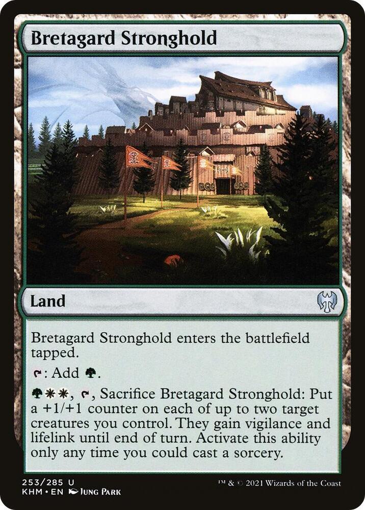 Bretagard Stronghold 253 (Kaldheim)  - Foil | Good Games Adelaide SA