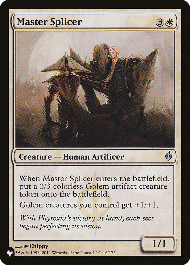 Master Splicer [The List Reprints] | Good Games Adelaide SA