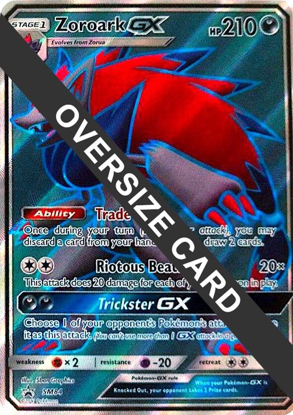 Zoroark GX SM84 SM84 (Jumbo Cards)  - Holofoil | Good Games Adelaide SA