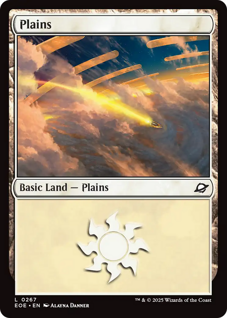 Plains (0267) [Edge of Eternities] | Good Games Adelaide SA