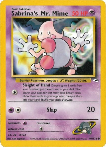 Sabrina's Mr. Mime (94/132) [Gym Heroes Unlimited] | Good Games Adelaide SA