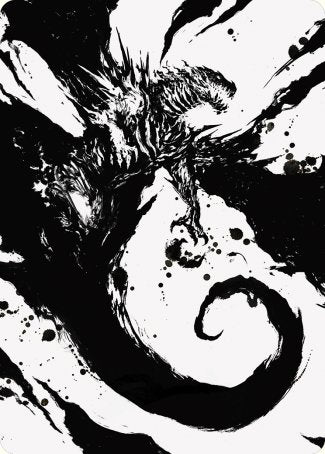 Capricious Hellraiser Art Card [Phyrexia: All Will Be One Art Series] | Good Games Adelaide SA