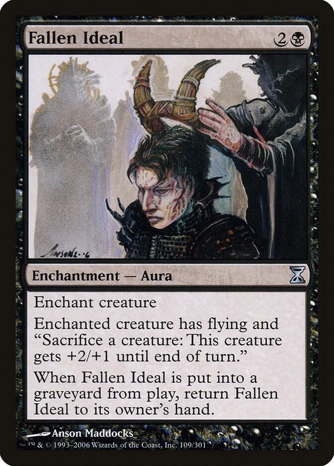 Fallen Ideal 109 (Time Spiral)  - Foil | Good Games Adelaide SA