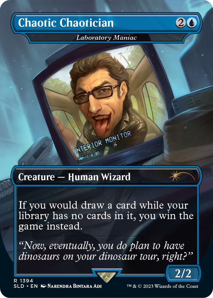 Chaotic Chaotician Laboratory Maniac 1394 (Secret Lair Drop Series)  | Good Games Adelaide SA