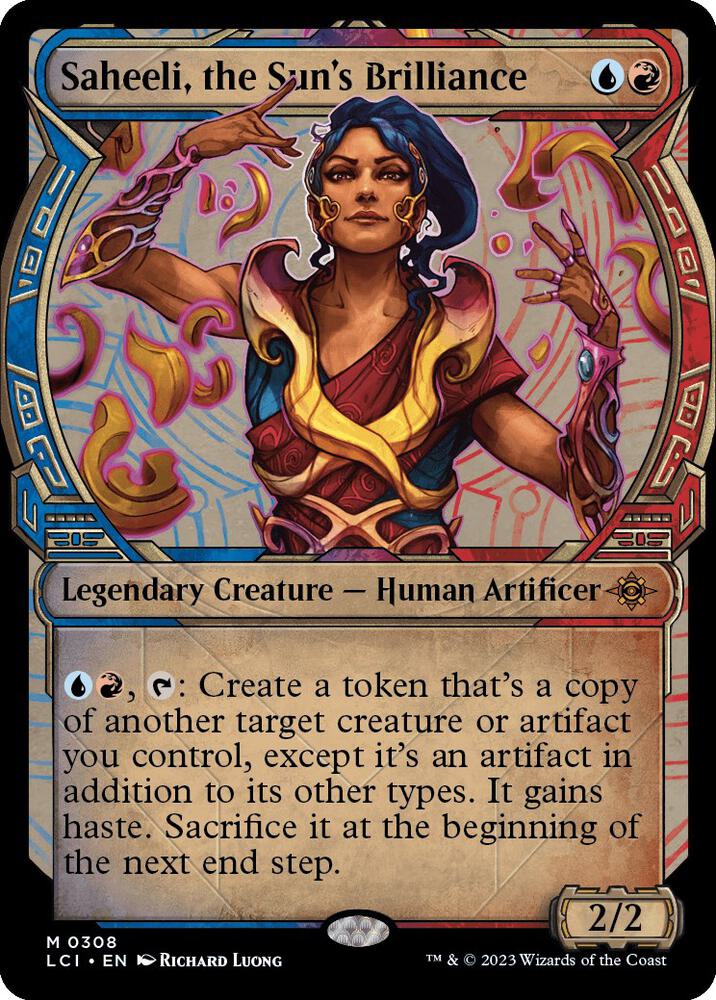 Saheeli, the Sun's Brilliance 308 (The Lost Caverns of Ixalan)  | Good Games Adelaide SA
