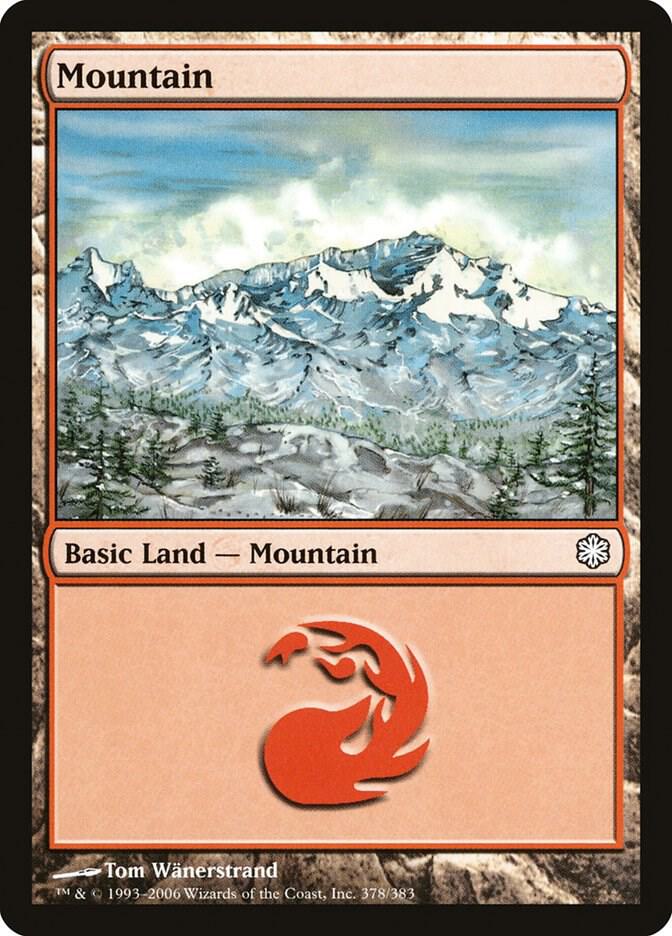 Mountain 378 (Coldsnap Theme Deck Reprints)  | Good Games Adelaide SA