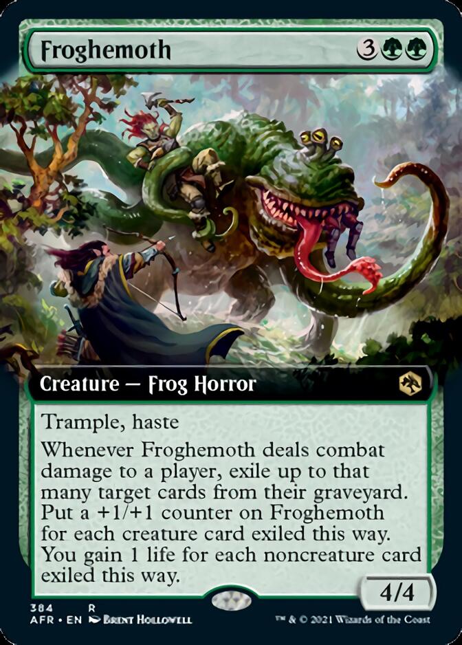 Froghemoth (Extended) [Dungeons & Dragons: Adventures in the Forgotten Realms] | Good Games Adelaide SA