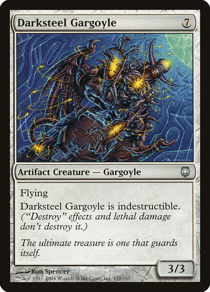 Darksteel Gargoyle [Darksteel] | Good Games Adelaide SA