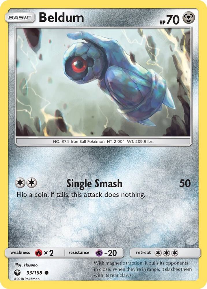 Beldum 93/168 (SM - Celestial Storm)  | Good Games Adelaide SA