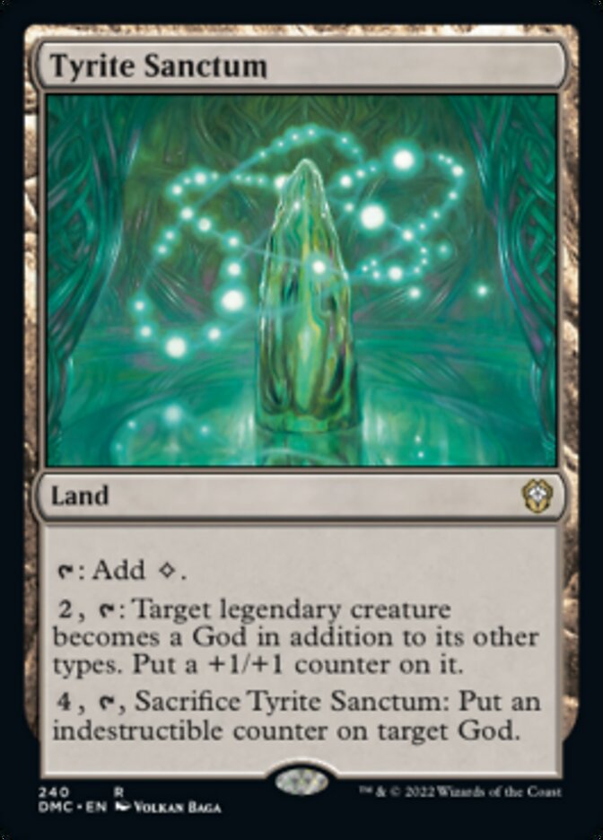 Tyrite Sanctum [Dominaria United Commander] | Good Games Adelaide SA