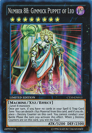 Number 88: Gimmick Puppet of Leo [CT10-EN013] Super Rare | Good Games Adelaide SA