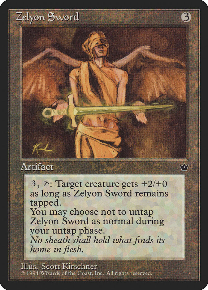 Zelyon Sword  (Fallen Empires)  | Good Games Adelaide SA