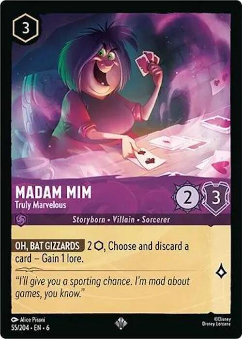 Madam Mim Truly Marvelous 55/204 (Azurite Sea)  | Good Games Adelaide SA