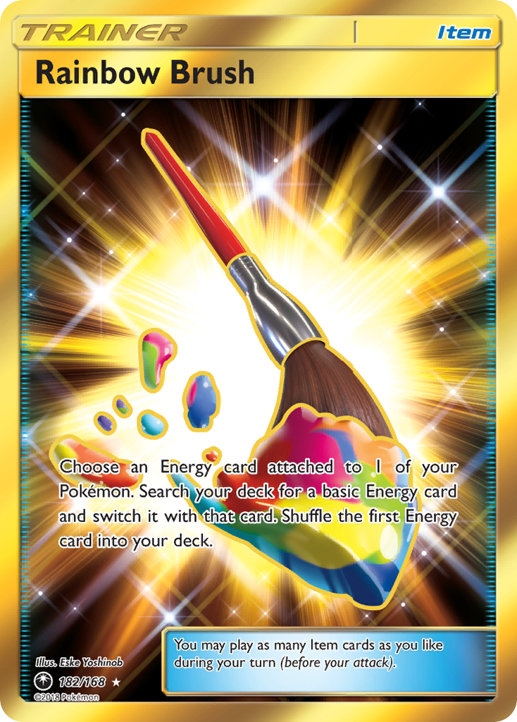 Rainbow Brush (182/168) [Sun & Moon: Celestial Storm] | Good Games Adelaide SA