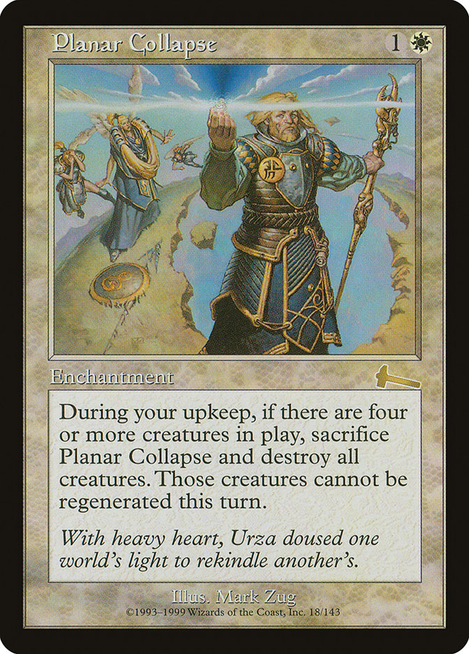 Planar Collapse 18 (Urza's Legacy)  | Good Games Adelaide SA