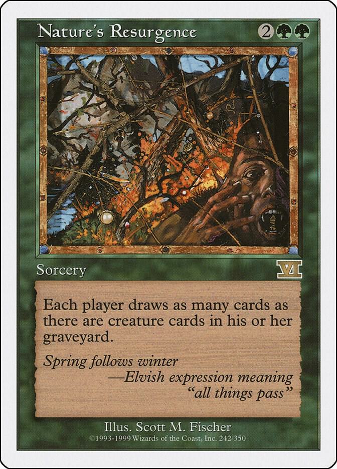 Natures Resurgence 242 (Classic Sixth Edition)  | Good Games Adelaide SA