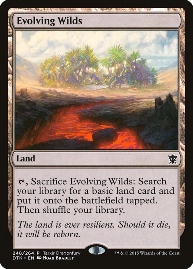 Evolving Wilds 248 (Tarkir Dragonfury Promos)  | Good Games Adelaide SA