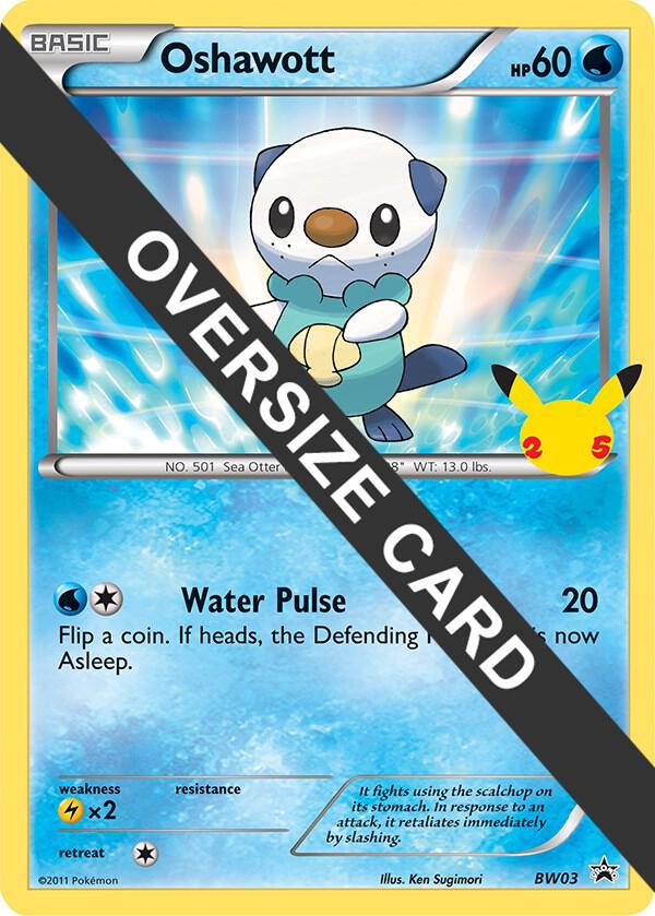 Oshawott BW03 (First Partner Pack)  | Good Games Adelaide SA