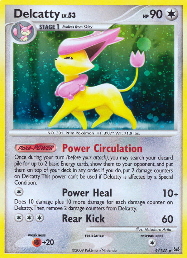 Delcatty (4/127) [Platinum: Base Set] | Good Games Adelaide SA