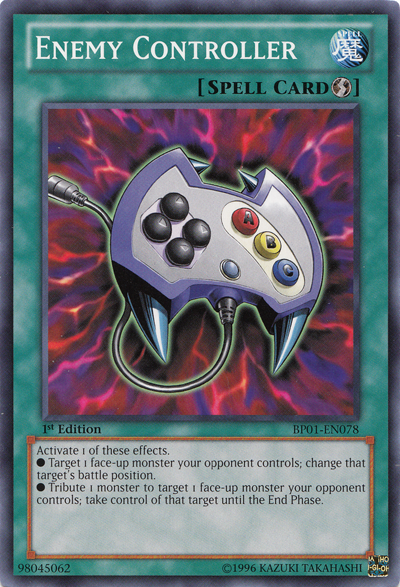 Enemy Controller [BP01-EN078] Common | Good Games Adelaide SA