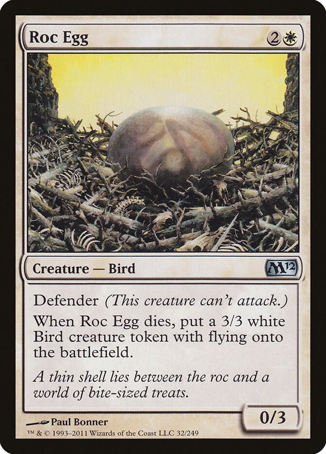 Roc Egg 32 (Magic 2012 (M12))  - Foil | Good Games Adelaide SA