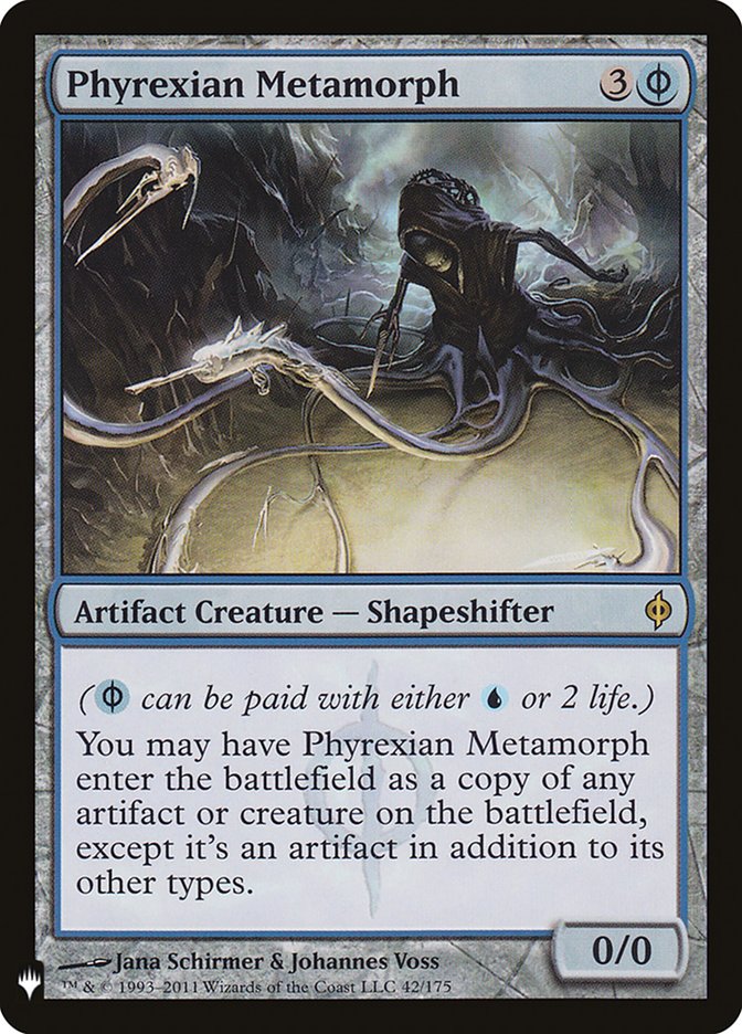 Phyrexian Metamorph [Mystery Booster] | Good Games Adelaide SA