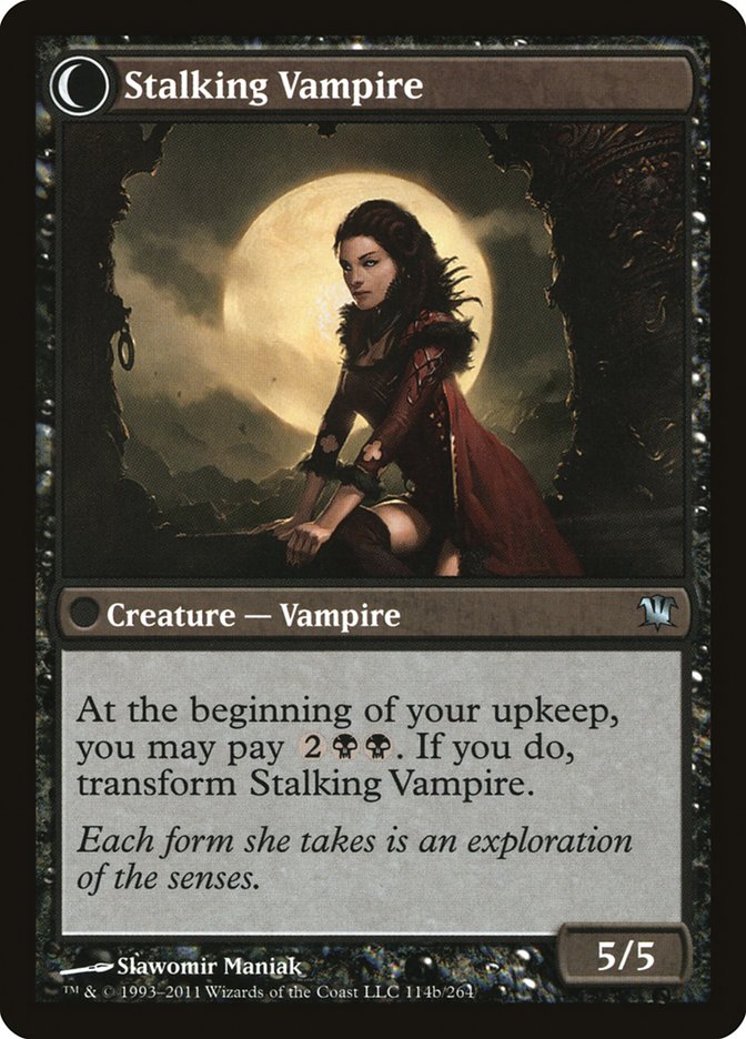 Screeching Bat [Innistrad] | Good Games Adelaide SA