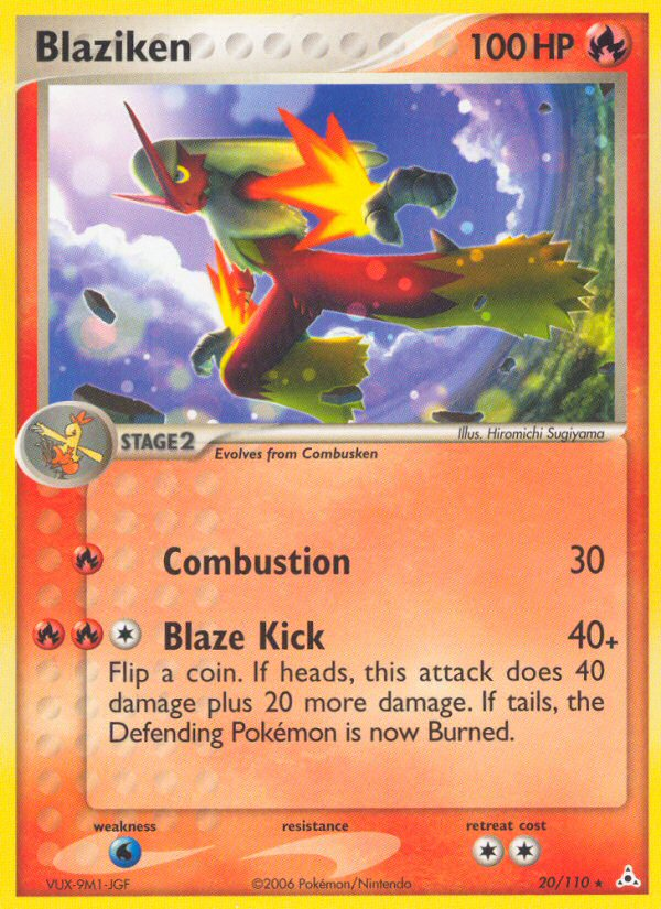 Blaziken (20/110) [EX: Holon Phantoms] | Good Games Adelaide SA