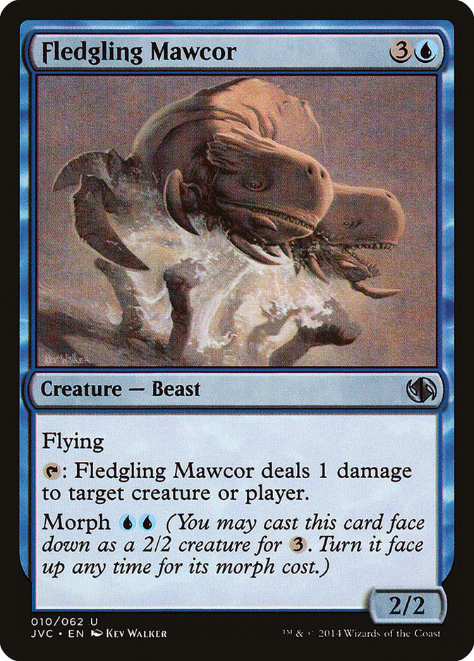 Fledgling Mawcor [Duel Decks Anthology] | Good Games Adelaide SA