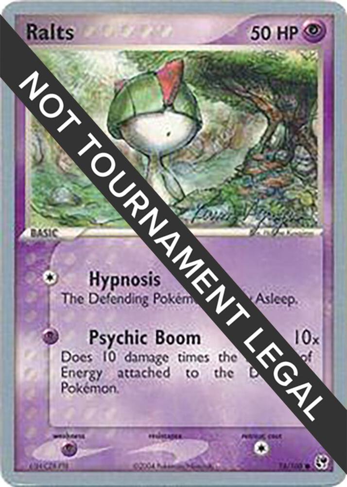 Ralts 2004 Kevin Nguyen 74/100 (World Championship Decks)  | Good Games Adelaide SA