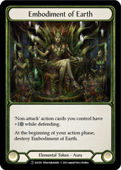 Embodiment of Earth // Shiver [U-ELE109 // U-ELE033] (Tales of Aria Unlimited)  Unlimited Normal | Good Games Adelaide SA