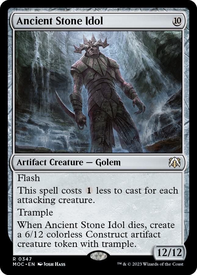Ancient Stone Idol 347 (Commander: March of the Machine)  | Good Games Adelaide SA