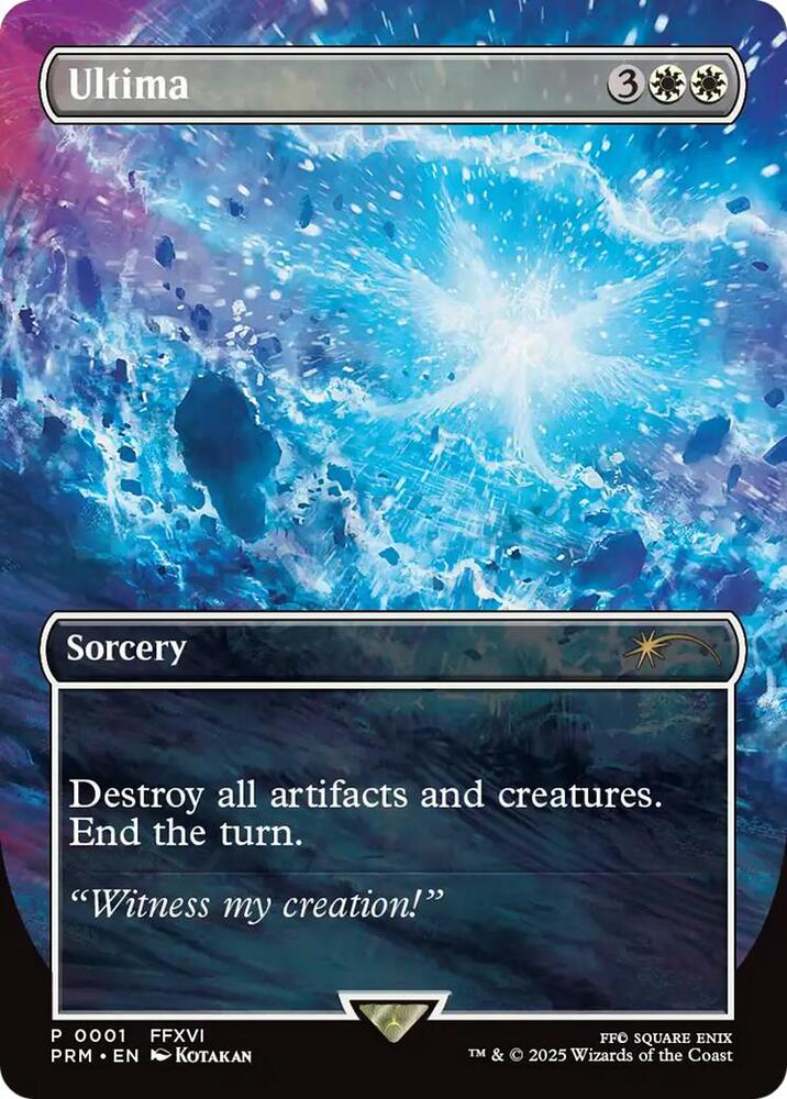 Ultima 1 (Standard Showdown Promos)  - Foil | Good Games Adelaide SA