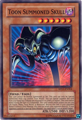 Toon Summoned Skull [RP01-EN064] Common | Good Games Adelaide SA
