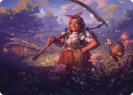 Took Reaper Art Card [The Lord of the Rings: Tales of Middle-earth Art Series] | Good Games Adelaide SA
